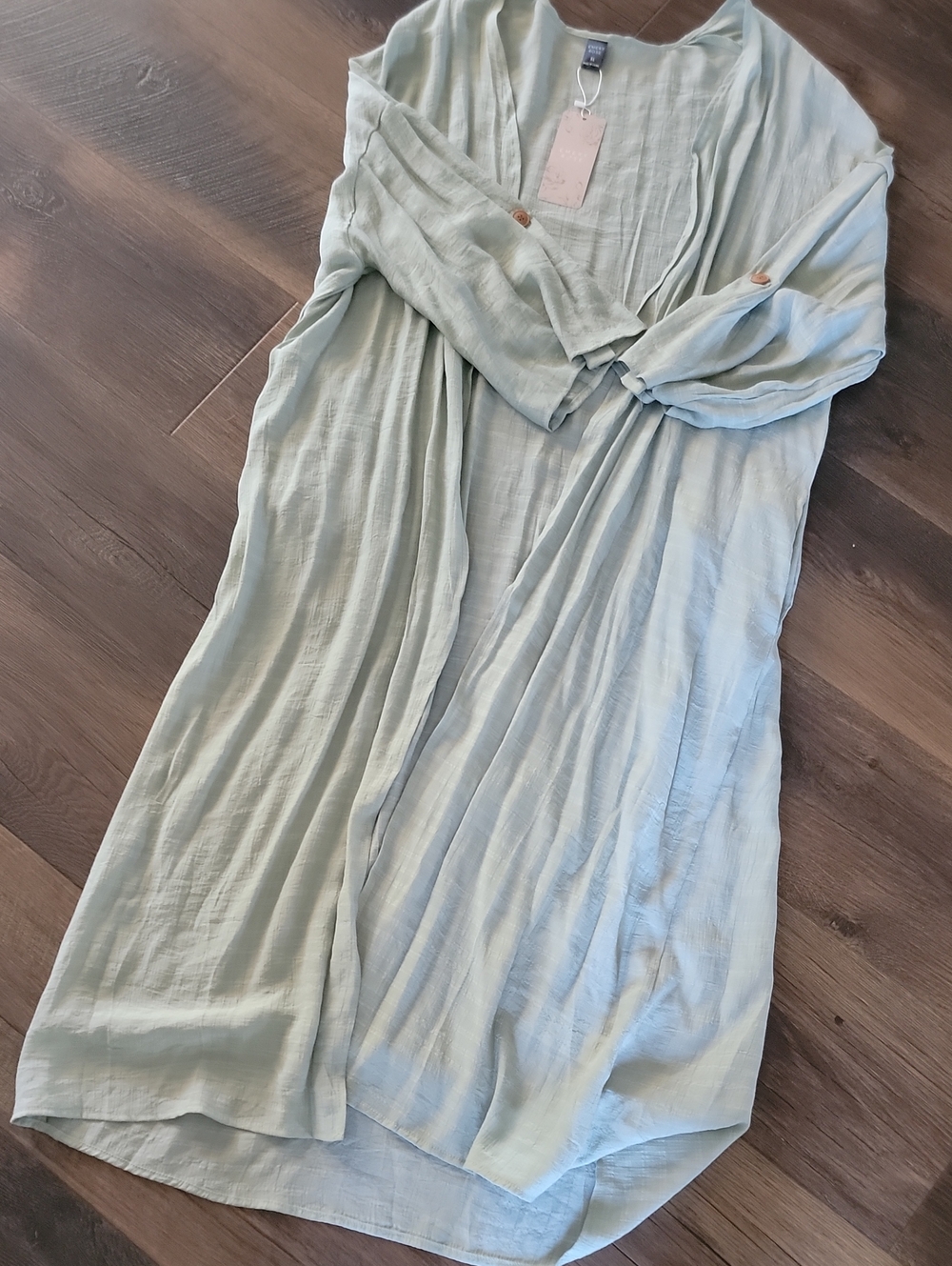 NWT Emery Rose Sage Green Women’s Swim Cover